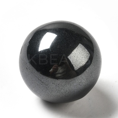 Natural Black Stone Beads G-A206-02-01-1