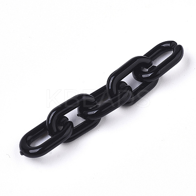Opaque Acrylic Linking Rings X-SACR-R248-02A-1