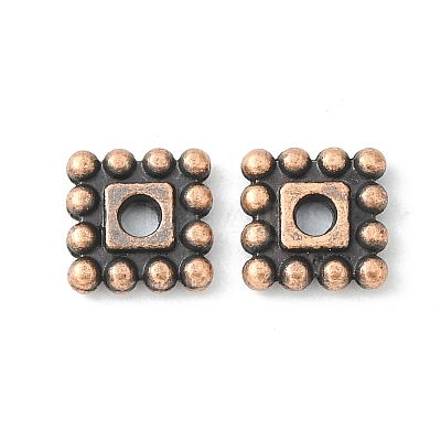 Tibetan Style Spacer Beads TIBEB-00697-R-NR-1