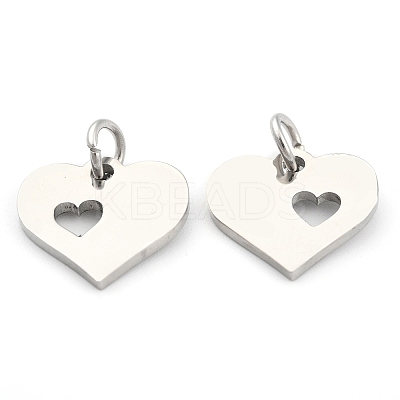 Non-Tarnish 304 Stainless Steel Pendants A-STAS-Q201-T457S-1