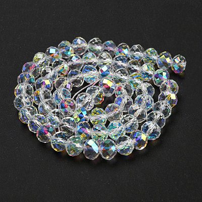 Glass Imitation Austrian Crystal Beads GLAA-F108-05B-1-1
