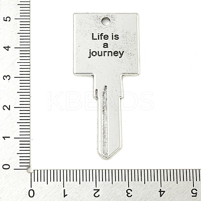 Tibetan Style Alloy Big Pendants FIND-M056-07B-AS-1