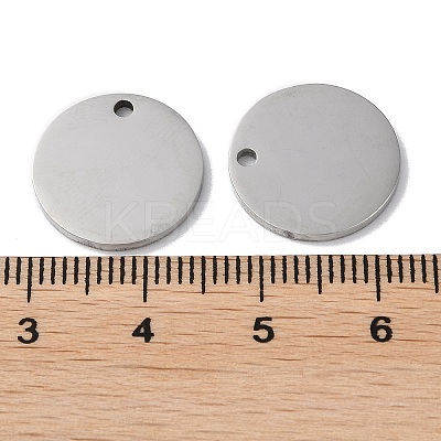 Non-Tarnish 304 Stainless Steel Pendants STAS-Q308-09J-P-1