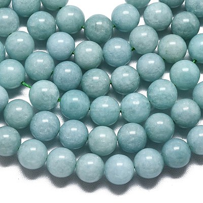 Natural Malaysia Jade Beads Strands G-L645-A01-12mm-25-1
