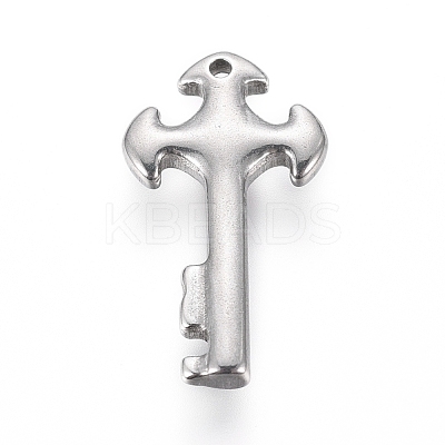 Tarnish Resistant 304 Stainless Steel Pendants STAS-G214-51P-1