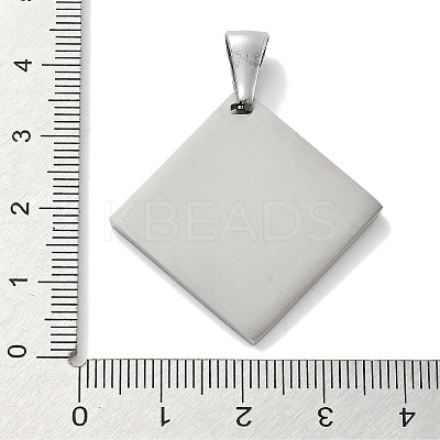 Christmas 304 Stainless Steel Pendants STAS-Z098-44P-1