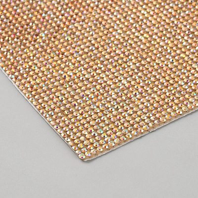 Rhinestone Sticker DIY-WH20048-003G-1