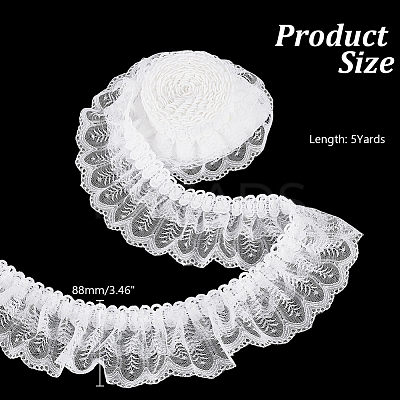 Polyester Silk Lace AJEW-WH0816-141B-1
