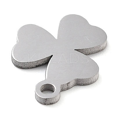 Anti-Tarnish 304 Stainless Steel Charms STAS-M076-10P-1