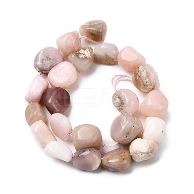 Natural Pink Opal Beads Strands G-B161-B05-1