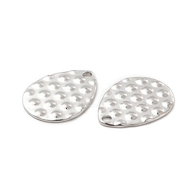 Non-Tarnish 304 Stainless Steel Pendants STAS-B032-39P-1
