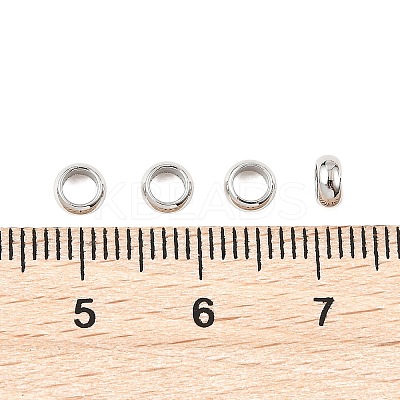 SHEGRACE Brass Spacer Beads XGRPCF432-209P-1