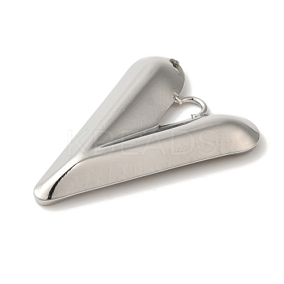 Non-Tarnish 304 Stainless Steel Pendants STAS-Z086-08P-1