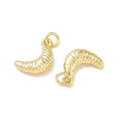 Brass Charms KK-E797-02B-G-1