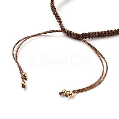 Adjustable Braided Polyester Cord Bracelet Making AJEW-JB00760-06-1