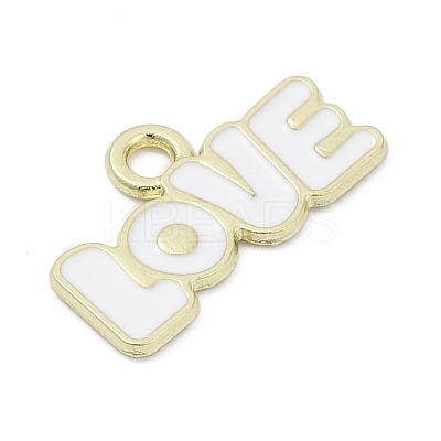 Valentine's Day Alloy Enamel Pandants PALLOY-V001-06F-1