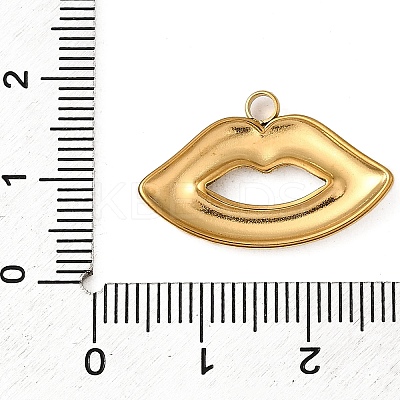 304 Stainless Steel Pendants STAS-Z149-01G-1