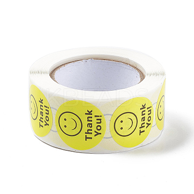Paper Thank You Gift Sticker Rolls X-STIC-E001-01-1