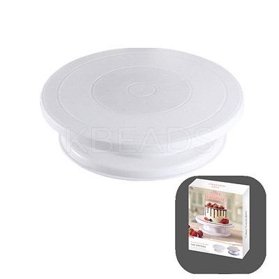 PP Plastic Turntable BAKE-PW0001-638Y-1