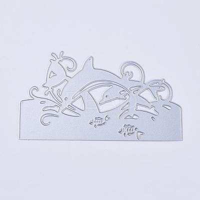 Carbon Steel Cutting Dies Stencils DIY-K014-07-1