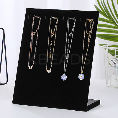 Velvet Necklace Display Stands CON-PW0001-158C-02-1
