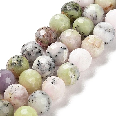 Natural African Opal Beads Strands G-K345-A03-03-1