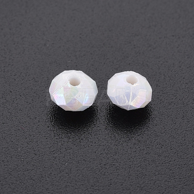 Opaque Acrylic Beads MACR-Q239-018C-03-1