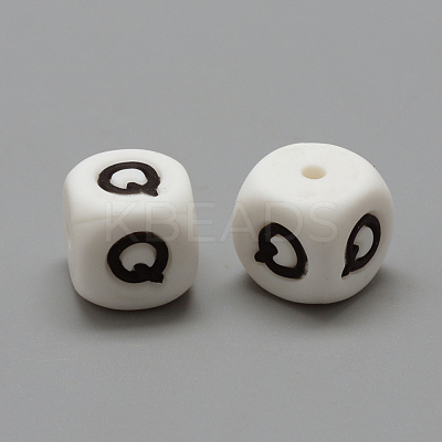 Food Grade Eco-Friendly Silicone Beads X-SIL-R001-Q-1