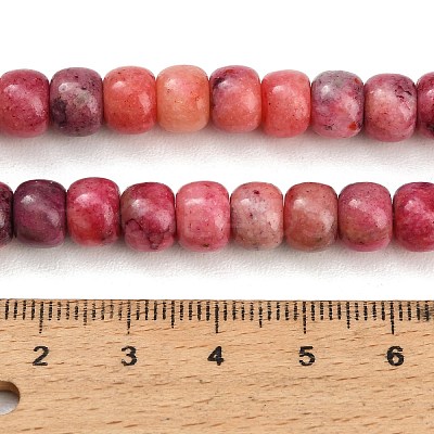 Dyed Natural White Jade Beads Strands GG-CBAA20A-01A-05-1