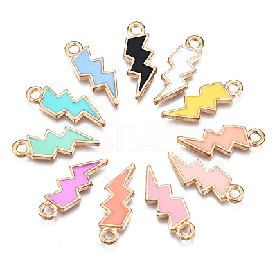 Alloy Enamel Pendants ENAM-N054-025-1