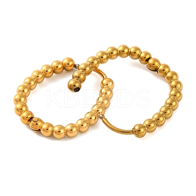 Ion Plating(IP) 304 Stainless Steel Hoop Earrings EJEW-G395-27G-1