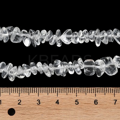 Spray Painted Transparent Glass Beads Strands GLAA-P060-01A-14-1