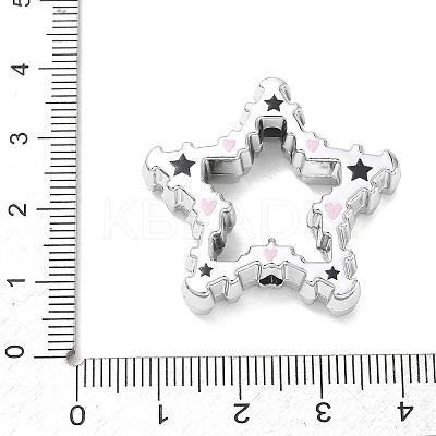 Printed Opaque Acrylic Beads AC-CBA7C46-01H-1