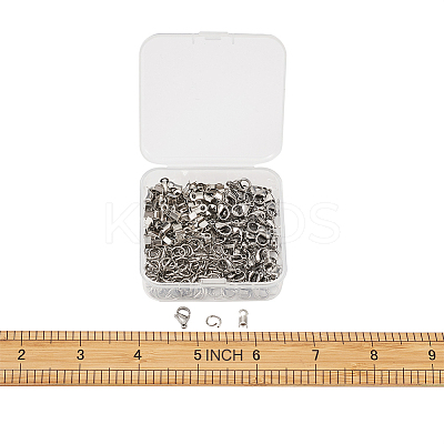 304 Stainless Steel Jewelry Findings Sets STAS-TA0004-07-1