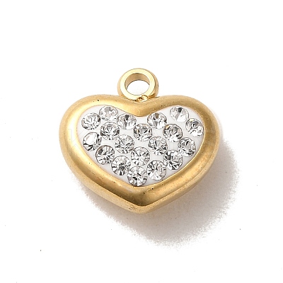 304 Stainless Steel Charms STAS-L022-278G-1