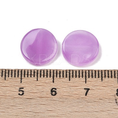 Opaque Acrylic Beads MACR-C037-08E-1