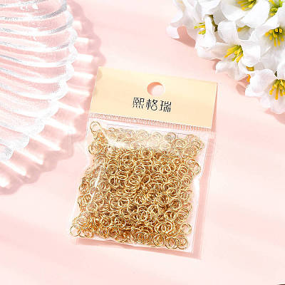 SHEGRACE 30G Brass Open Jump Rings XGRPCN578-239G-1