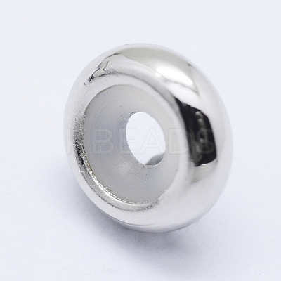 Brass Beads KK-K203-B-02P-1