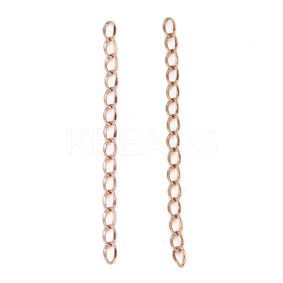 Ion Plating(IP) 304 Stainless Steel Chain Extender STAS-I147-01RG-1