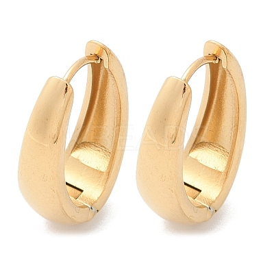 201 Stainless Steel Hoop Earrings LS-EJEW-Q026-22G-1