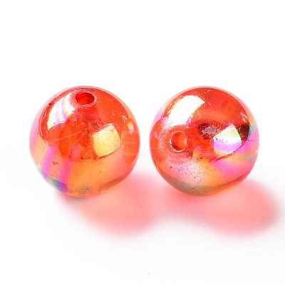 Transparent Acrylic Beads MACR-S370-B20-1