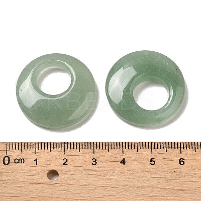 Natural Green Aventurine Pendants G-T122-76I-1