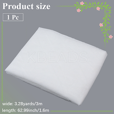 3M Polyester Mesh Lace Fabric DIY-WH20031-094F-1
