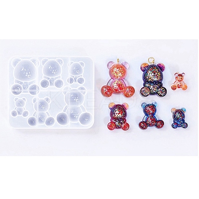 DIY Pendant Molds X1-AJEW-U020-04A-1