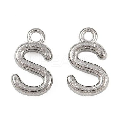 304 Stainless Steel Charms STAS-G356-08P-S-1