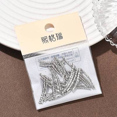 SHEGRACE Brass Beads XGRPCH507-201P-1
