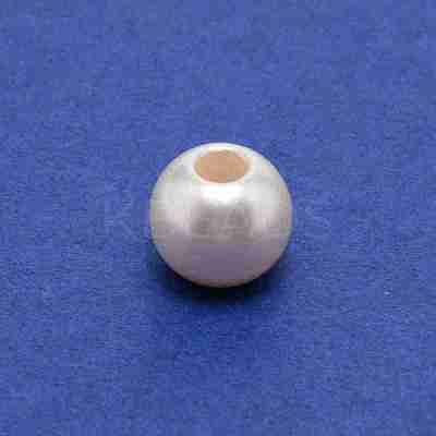 ABS Plastic Imitation Pearl Beads KY-WH0097-05D-1