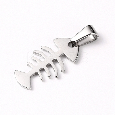Tarnish Resistant 304 Stainless Steel Pendants LS-STAS-I127-075P-1