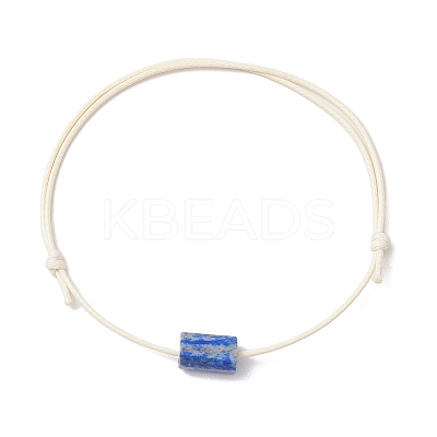 Natural Gemstone Braided Bead Bracelets for Women BJEW-JB11356-1