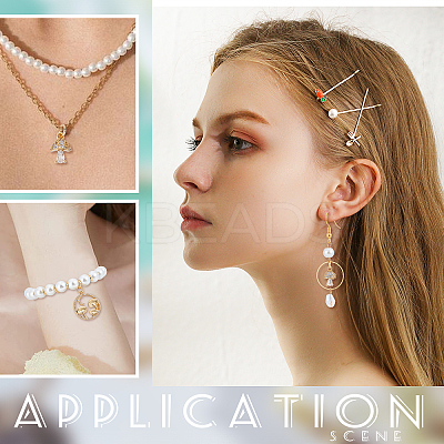 8Pcs 2 Style Autumn Theme Brass Micro Pave Clear Cubic Zirconia Pendants ZIRC-SC0001-26-1
